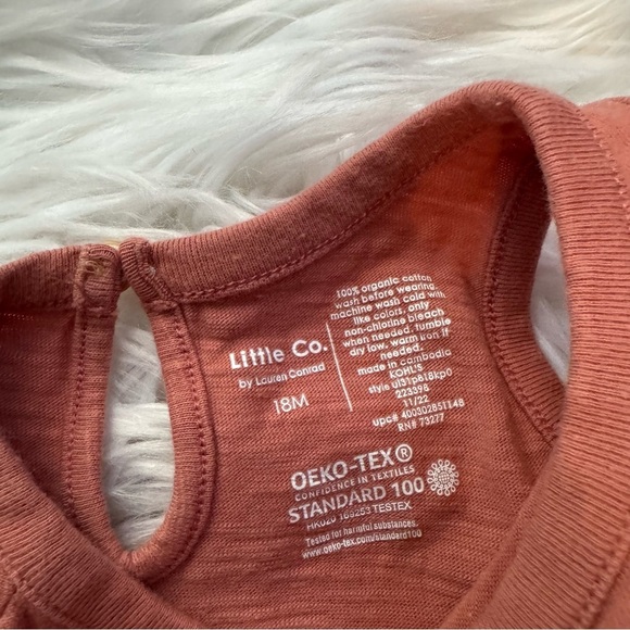 Little co by Lauren Conrad Baby Girl Tank Dress Size 18 Months - Picture 3 of 8